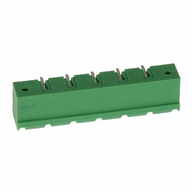 1806258 TERM BLOCK HDR 5POS 90DEG 7.62MM