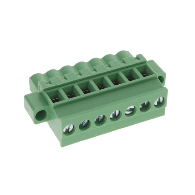 0395277007 TERM BLOCK PLUG 7POS 270DEG 5MM