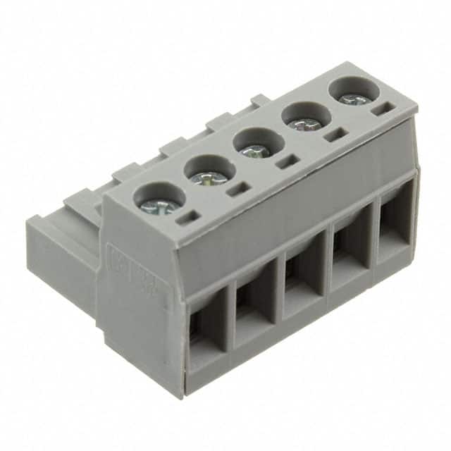 5435750 TERM BLOCK PLUG 5POS STR 5.08MM