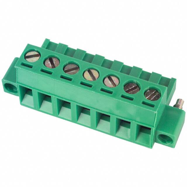EDZ951/7 TERM BLOCK PLUG 7POS STR 5.08MM