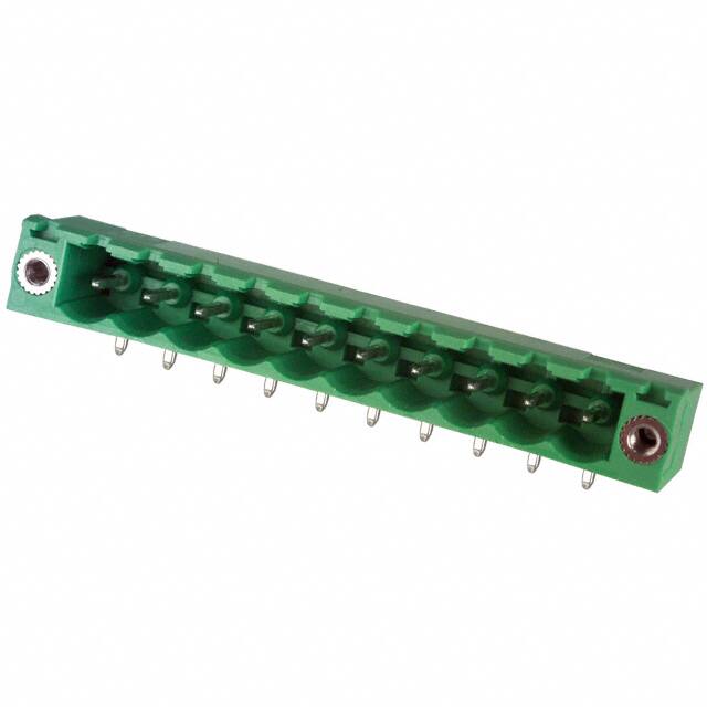 EDSTLZ951/10 TERM BLOCK HDR 10POS 5.08MM