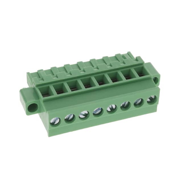 0395278008 TERM BLOCK PLUG 8POS 90DEG 5MM