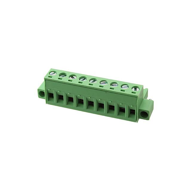 0395345009 TERM BLOCK PLUG 9POS STR 5.08MM