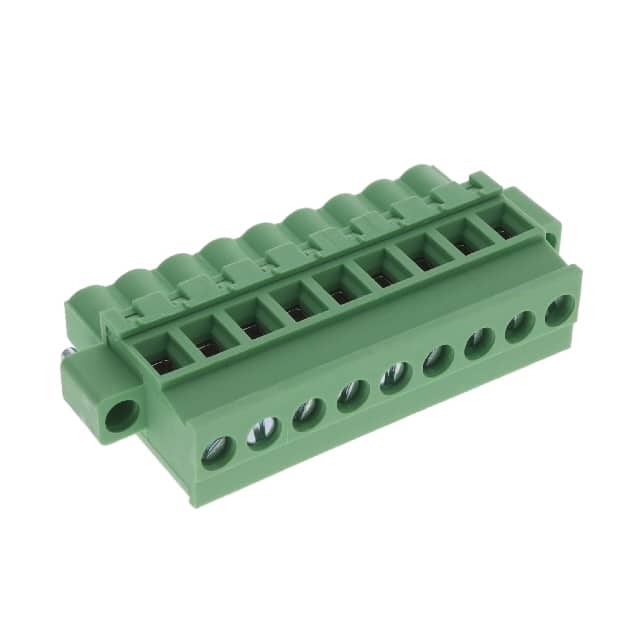 0395377009 TERM BLOCK PLUG 9POS 5.08MM
