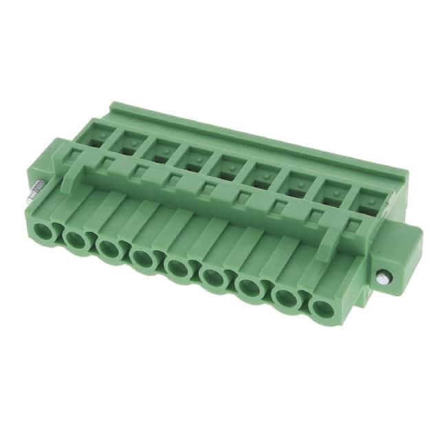 0395378009 TERM BLOCK PLUG 9POS 5.08MM