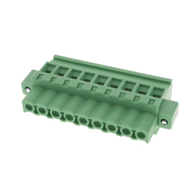 0395277009 TERM BLOCK PLUG 9POS 270DEG 5MM