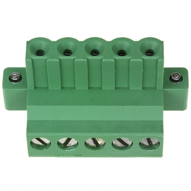 796858-5 TERM BLOCK PLUG 5POS STR 5MM