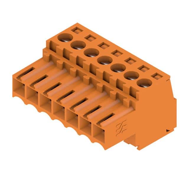 1597410000 TERM BLOCK PLUG 7POS STR 3.5MM