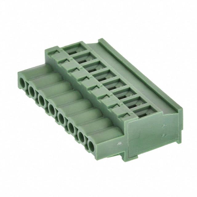 0395337008 TERM BLOCK PLUG 8POS 5.08MM