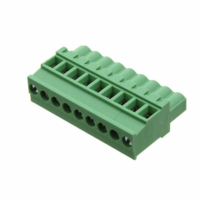 0395237009 TERM BLOCK PLUG 9POS 270DEG 5MM