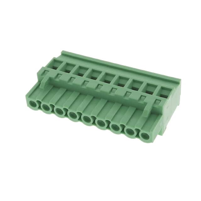 0395238009 TERM BLOCK PLUG 9POS 90DEG 5MM