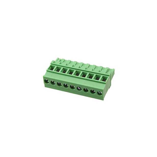 0395338009 TERM BLOCK PLUG 9POS 5.08MM