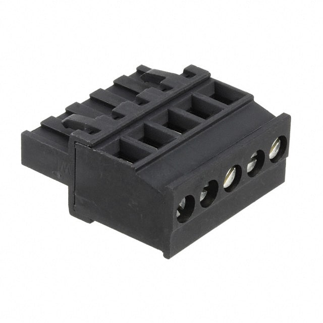 1741821 TERM BLOCK PLUG 5POS 5.08MM