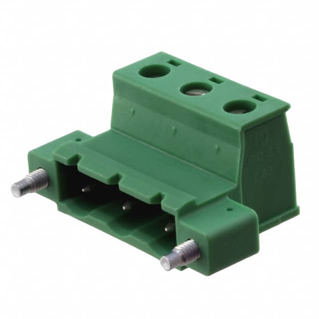 1858882 TERM BLOCK PLUG 3POS STR 7.62MM