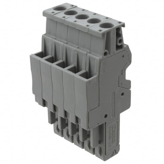 3045431 TERM BLOCK PLUG 5POS 90DEG