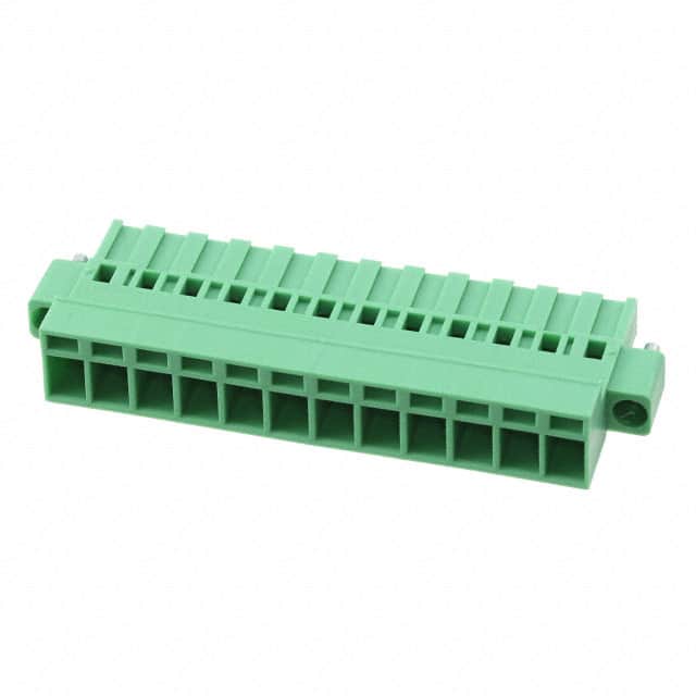 1809831 TERM BLOCK PLUG 12POS STR 5.08MM