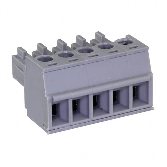5434955 TERM BLOCK PLUG 5POS STR 3.81MM