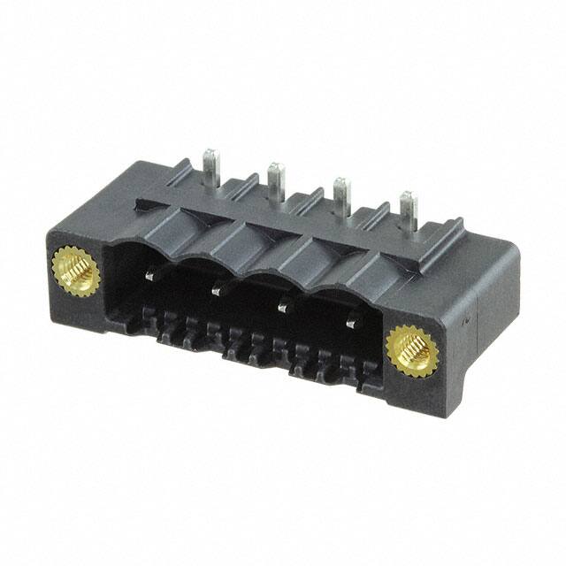 1836706 TERM BLOCK HDR 4POS BLK