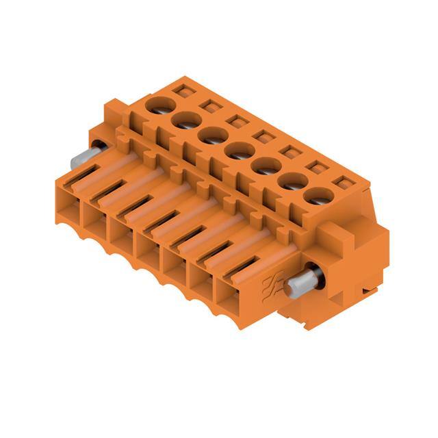 1606690000 TERM BLOCK PLUG 7POS STR 3.5MM