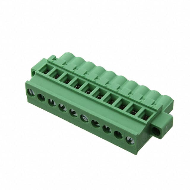 0395377010 TERM BLOCK PLUG 10POS 5.08MM