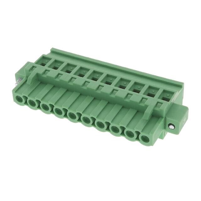 0395378010 TERM BLOCK PLUG 10POS 5.08MM