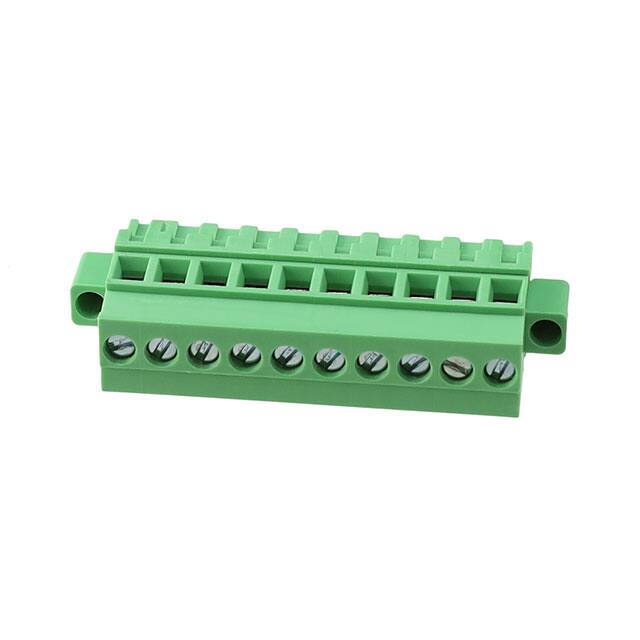 0395278010 TERM BLOCK PLUG 10POS 90DEG 5MM
