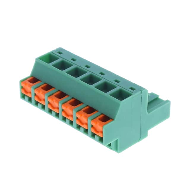 1861276 CONN TERM BLOCK PLUG 6POS 5.08MM