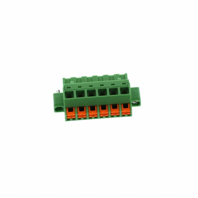 1861506 CONN TERM BLOCK PLUG 6POS 5.08MM