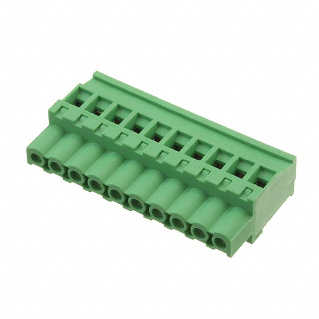 0395237010 TERM BLOCK PLUG 10POS 270DEG 5MM