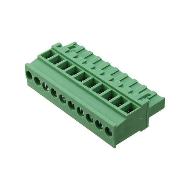 0395238010 TERM BLOCK PLUG 10POS 90DEG 5MM