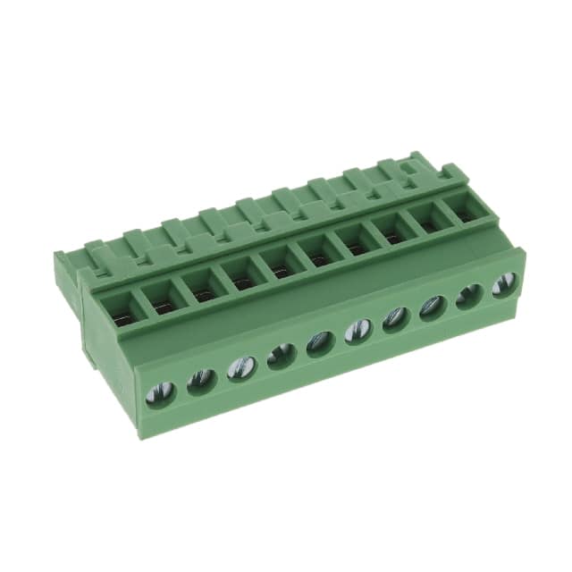 0395338010 TERM BLOCK PLUG 10POS 5.08MM