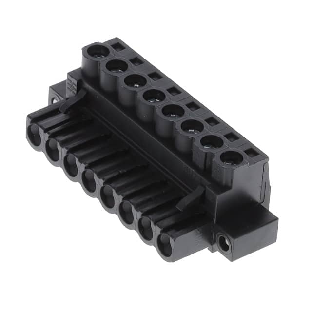 1944390000 TERM BLOCK PLUG 8POS STR 5.08MM