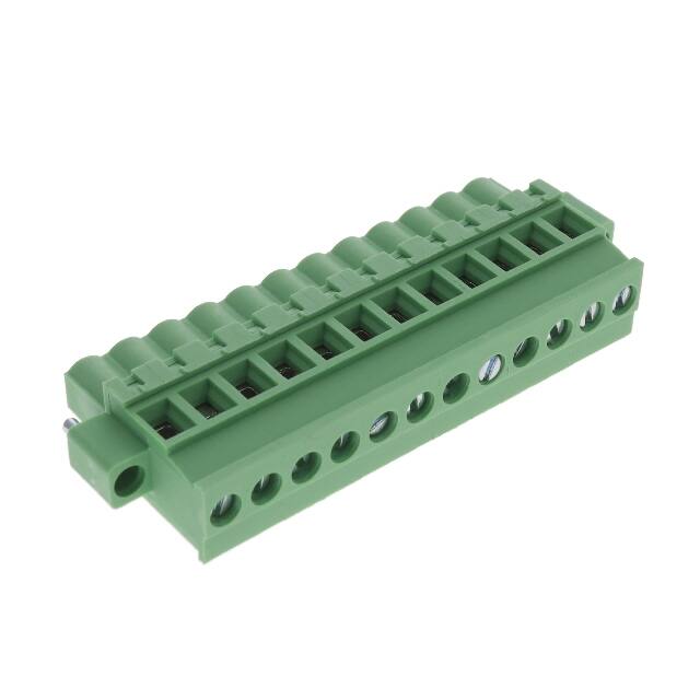 0395377012 TERM BLOCK PLUG 12POS 5.08MM