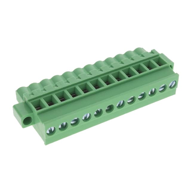 0395277012 TERM BLOCK PLUG 12POS 270DEG 5MM
