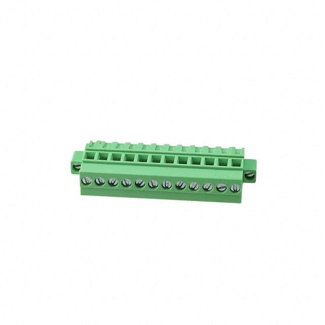 0395278012 TERM BLOCK PLUG 12POS 90DEG 5MM