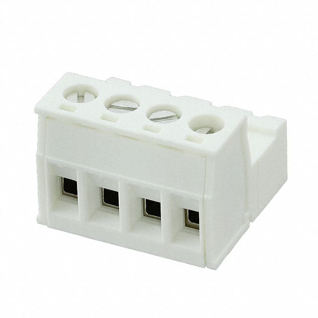 1815950 TERM BLOCK PLUG 4POS STR 5.08MM