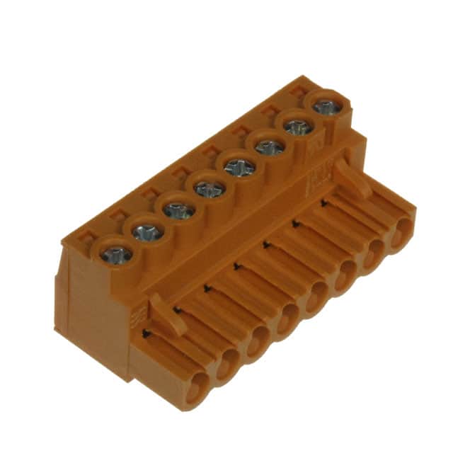 1954430000 TERM BLOCK PLUG 8POS STR 5MM