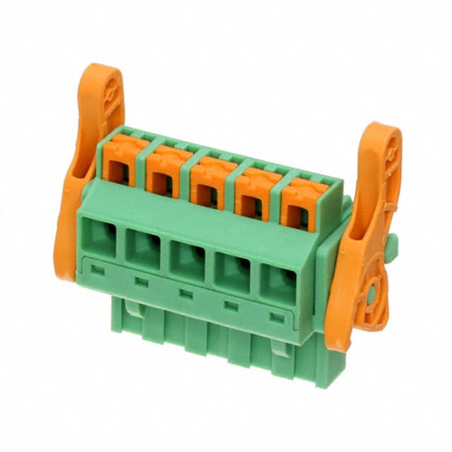 1861726 CONN TERM BLOCK PLUG 5POS 5.08MM