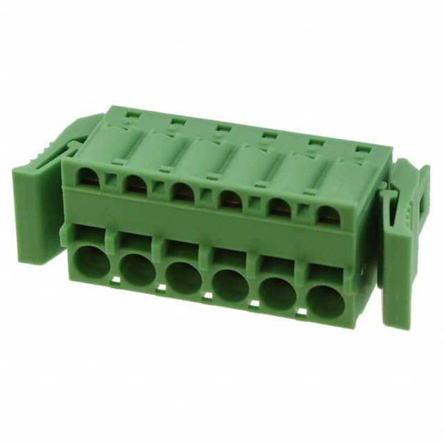 1808608 TERM BLOCK PLUG 6POS STR 5.08MM