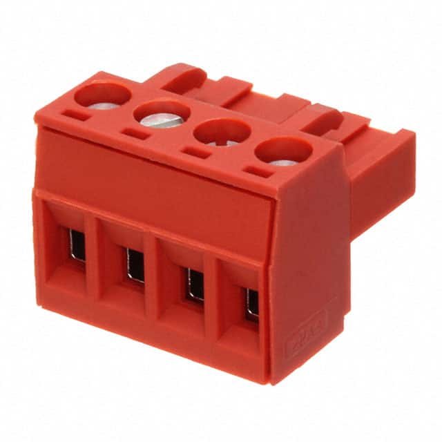 1898826 TERM BLOCK PLUG 4POS STR 5MM