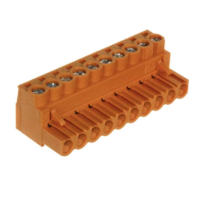 1954410000 TERM BLOCK PLUG 10POS STR 5MM