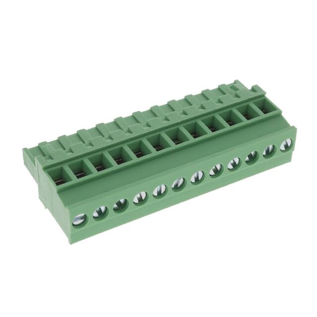 0395238012 TERM BLOCK PLUG 12POS 90DEG 5MM