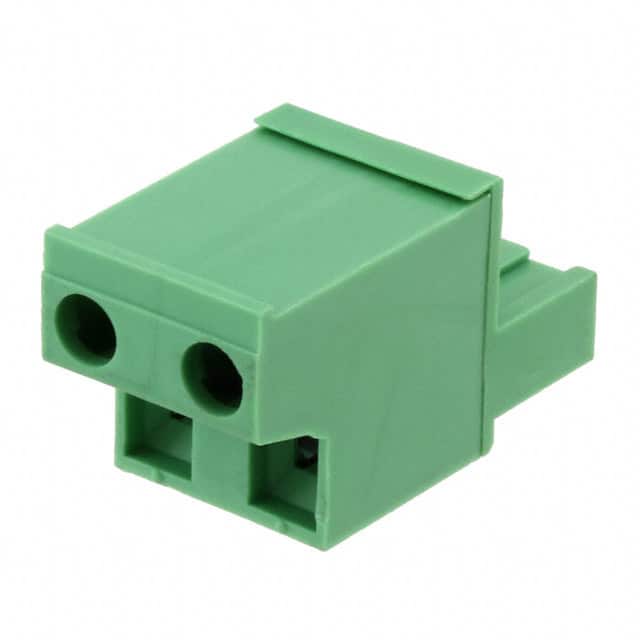 1806119 TERM BLOCK PLUG 2POS STR 7.62MM