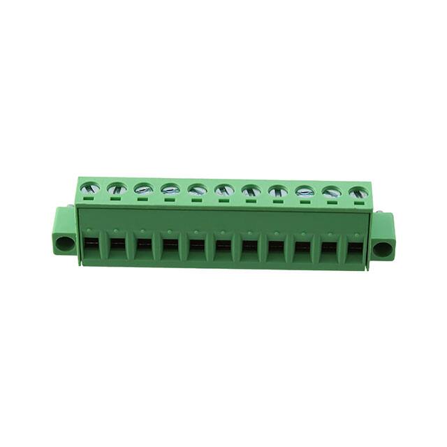 0395345011 TERM BLOCK PLUG 11POS STR 5.08MM