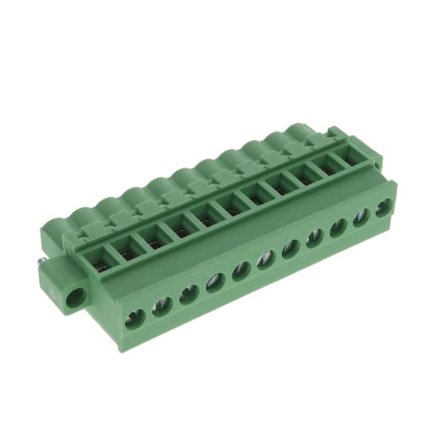 0395377011 TERM BLOCK PLUG 11POS 5.08MM