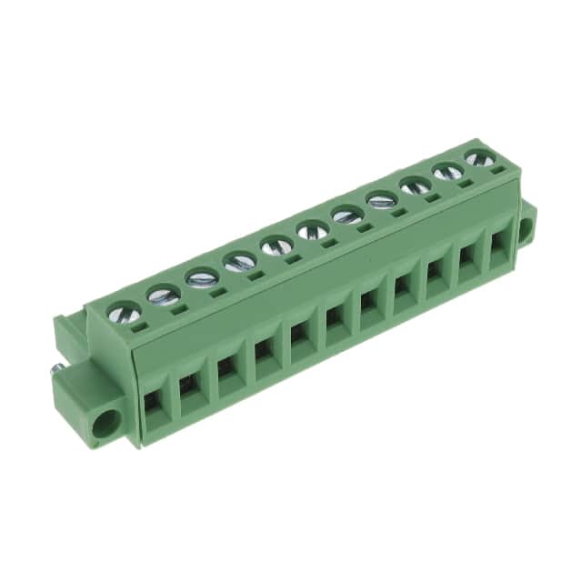 0395245011 TERM BLOCK PLUG 11POS STR 5MM