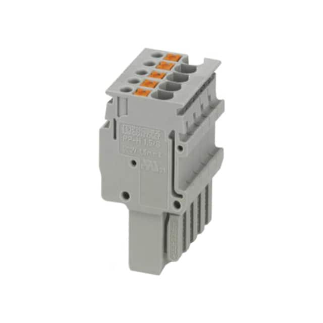 3212549 TERM BLOCK PLUG 5POS STR