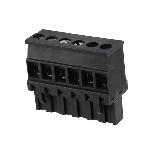 1736506 TERM BLOCK PLUG 6POS 5.08MM