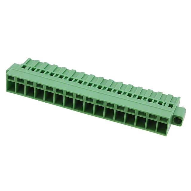 1809873 TERM BLOCK PLUG 16POS STR 5.08MM