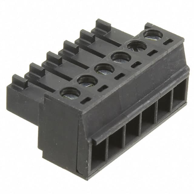 5452199 TERM BLOCK PLUG 6POS STR 3.81MM